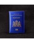Nederlands okładka na paszport miękka Pu skóra Nederland holenderskie damskie etui na paszport Nederlanden holandia Paspoorthoes
