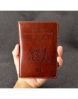 Nederlands okładka na paszport miękka Pu skóra Nederland holenderskie damskie etui na paszport Nederlanden holandia Paspoorthoes