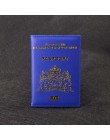 Nederlands okładka na paszport miękka Pu skóra Nederland holenderskie damskie etui na paszport Nederlanden holandia Paspoorthoes