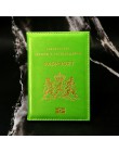 Nederlands okładka na paszport miękka Pu skóra Nederland holenderskie damskie etui na paszport Nederlanden holandia Paspoorthoes