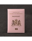 Nederlands okładka na paszport miękka Pu skóra Nederland holenderskie damskie etui na paszport Nederlanden holandia Paspoorthoes