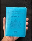 Nederlands okładka na paszport miękka Pu skóra Nederland holenderskie damskie etui na paszport Nederlanden holandia Paspoorthoes
