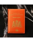 Nederlands okładka na paszport miękka Pu skóra Nederland holenderskie damskie etui na paszport Nederlanden holandia Paspoorthoes
