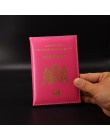 Nederlands okładka na paszport miękka Pu skóra Nederland holenderskie damskie etui na paszport Nederlanden holandia Paspoorthoes