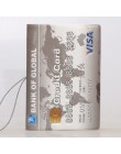 Nowe chłopięce jak fajne posiadacze paszportów kreskówek, mężczyźni paszport podróże okładka, skóra pvc 3D Design 22 różne style