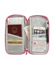 Organizer podróżny turystyczny mały pakowny do dokumentów kart płatniczych pieniędzy podręczny