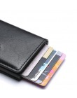 Skórzany portfel męski na karty kredytowe debetowe pojemny elegancki klasyczny oryginalny modny