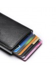 Skórzany portfel męski na karty kredytowe debetowe pojemny elegancki klasyczny oryginalny modny