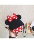 Kawaii Fashion Girls Mini Coin torebka piękne słodkie kreskówkowe etui kobiety mały portfel miękki silikonowy portfel dla dzieci