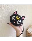 Kawaii Fashion Girls Mini Coin torebka piękne słodkie kreskówkowe etui kobiety mały portfel miękki silikonowy portfel dla dzieci