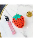 Kawaii Fashion Girls Mini Coin torebka piękne słodkie kreskówkowe etui kobiety mały portfel miękki silikonowy portfel dla dzieci