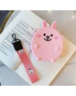 Kawaii Fashion Girls Mini Coin torebka piękne słodkie kreskówkowe etui kobiety mały portfel miękki silikonowy portfel dla dzieci