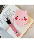 Kawaii Fashion Girls Mini Coin torebka piękne słodkie kreskówkowe etui kobiety mały portfel miękki silikonowy portfel dla dzieci