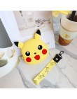 Kawaii Fashion Girls Mini Coin torebka piękne słodkie kreskówkowe etui kobiety mały portfel miękki silikonowy portfel dla dzieci