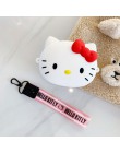 Kawaii Fashion Girls Mini Coin torebka piękne słodkie kreskówkowe etui kobiety mały portfel miękki silikonowy portfel dla dzieci