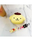 Kawaii Fashion Girls Mini Coin torebka piękne słodkie kreskówkowe etui kobiety mały portfel miękki silikonowy portfel dla dzieci