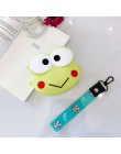 Kawaii Fashion Girls Mini Coin torebka piękne słodkie kreskówkowe etui kobiety mały portfel miękki silikonowy portfel dla dzieci