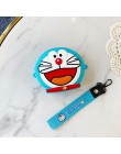 Kawaii Fashion Girls Mini Coin torebka piękne słodkie kreskówkowe etui kobiety mały portfel miękki silikonowy portfel dla dzieci