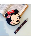 Kawaii Fashion Girls Mini Coin torebka piękne słodkie kreskówkowe etui kobiety mały portfel miękki silikonowy portfel dla dzieci