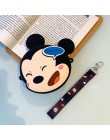 Kawaii Fashion Girls Mini Coin torebka piękne słodkie kreskówkowe etui kobiety mały portfel miękki silikonowy portfel dla dzieci