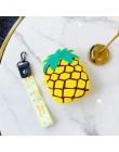 Kawaii Fashion Girls Mini Coin torebka piękne słodkie kreskówkowe etui kobiety mały portfel miękki silikonowy portfel dla dzieci