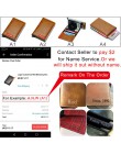 DIENQI Carbon Fiber RFID Blocking męskie etui na karty kredytowe skórzany portfel na karty bankowe Case posiadacz karty ochrona 