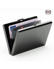 2019 nowe etui na karty kredytowe Protector metalowy portfel na karty kredytowe cienki jak karta kredytowa Case dla kobiet lub m