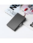 2019 nowe etui na karty kredytowe Protector metalowy portfel na karty kredytowe cienki jak karta kredytowa Case dla kobiet lub m