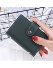 Moda Unisex wizytownik na karty biznesowe kobiety etui na karty kredytowe ID torba dla mężczyzn kopertówka z organizerem portfel