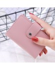 Moda Unisex wizytownik na karty biznesowe kobiety etui na karty kredytowe ID torba dla mężczyzn kopertówka z organizerem portfel