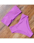 Sexy zwierząt drukowane strój kąpielowy kobiet Push Up Bikini strój kąpielowy z wysokim stanem bandaż Mayo stroje kąpielowe Band