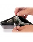 BISI GORO nowy pakiet wizytówek RFID Protector cienki jak karta kredytowa portfel z uchwytem Aluminium mężczyźni kobiety metalow
