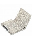 BISI GORO nowy pakiet wizytówek RFID Protector cienki jak karta kredytowa portfel z uchwytem Aluminium mężczyźni kobiety metalow