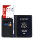 Nowy czarny SLYTHERIN hogwart Unisex PU skórzane etui na paszport Rfid okładka na paszport czarny paszport podróże posiadacz kar