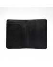 Nowy czarny SLYTHERIN hogwart Unisex PU skórzane etui na paszport Rfid okładka na paszport czarny paszport podróże posiadacz kar