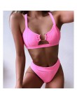 Sexy Snake bikini we wzory 2019 damski strój kąpielowy kobiety stroje kąpielowe stringi zestaw bikini push up wysokiej talii str