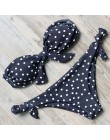 Solidny bandeau Bikini Set 2020 Sexy strój kąpielowy kobiety Bikini brazylijski stringi stroje kąpielowe kobiet stanik strój kąp