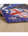 Moda Cartoon 3D okładka na paszport mężczyźni kobiety PU skóra paszport podróże etui na uchwyt karty ID Credit Storage Organizer