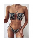 Sexy Polka Dot Bikini kobiety 2020 dwuczęściowy strój kąpielowy Push Up stroje kąpielowe kwiatowy strój kąpielowy brazylijski st