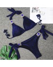 2019 Rhinestone Swimsuit kobiety Bikini kryształowy diament zestaw metalowy łańcuch stroje kąpielowe kobiet luksusowe arystokrat