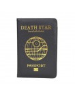 Nowy czarny SLYTHERIN hogwart Unisex PU skórzane etui na paszport Rfid okładka na paszport czarny paszport podróże posiadacz kar