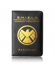 Nowy czarny SLYTHERIN hogwart Unisex PU skórzane etui na paszport Rfid okładka na paszport czarny paszport podróże posiadacz kar