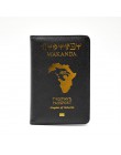 Nowy czarny SLYTHERIN hogwart Unisex PU skórzane etui na paszport Rfid okładka na paszport czarny paszport podróże posiadacz kar