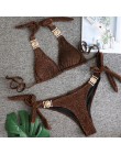 2019 Rhinestone Swimsuit kobiety Bikini kryształowy diament zestaw metalowy łańcuch stroje kąpielowe kobiet luksusowe arystokrat