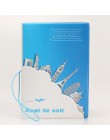 Moda Cartoon 3D okładka na paszport mężczyźni kobiety PU skóra paszport podróże etui na uchwyt karty ID Credit Storage Organizer