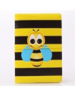 Moda Cartoon 3D okładka na paszport mężczyźni kobiety PU skóra paszport podróże etui na uchwyt karty ID Credit Storage Organizer