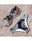 Solidny bandeau Bikini Set 2020 Sexy strój kąpielowy kobiety Bikini brazylijski stringi stroje kąpielowe kobiet stanik strój kąp