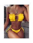Sexy Polka Dot Bikini kobiety 2020 dwuczęściowy strój kąpielowy Push Up stroje kąpielowe kwiatowy strój kąpielowy brazylijski st