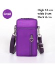 Damski portfel etui Mini na ramię torba na zamek błyskawiczny dziewczyny monety kiesy portfele kieszeń kobiety Messenger worki n