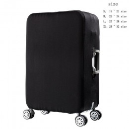 Walizka walizka podróżna wózek walizka ochronna pokrywa dla 18-32 cal akcesoria podróżne bagażu pokrowiec na bagaż etui elastycz